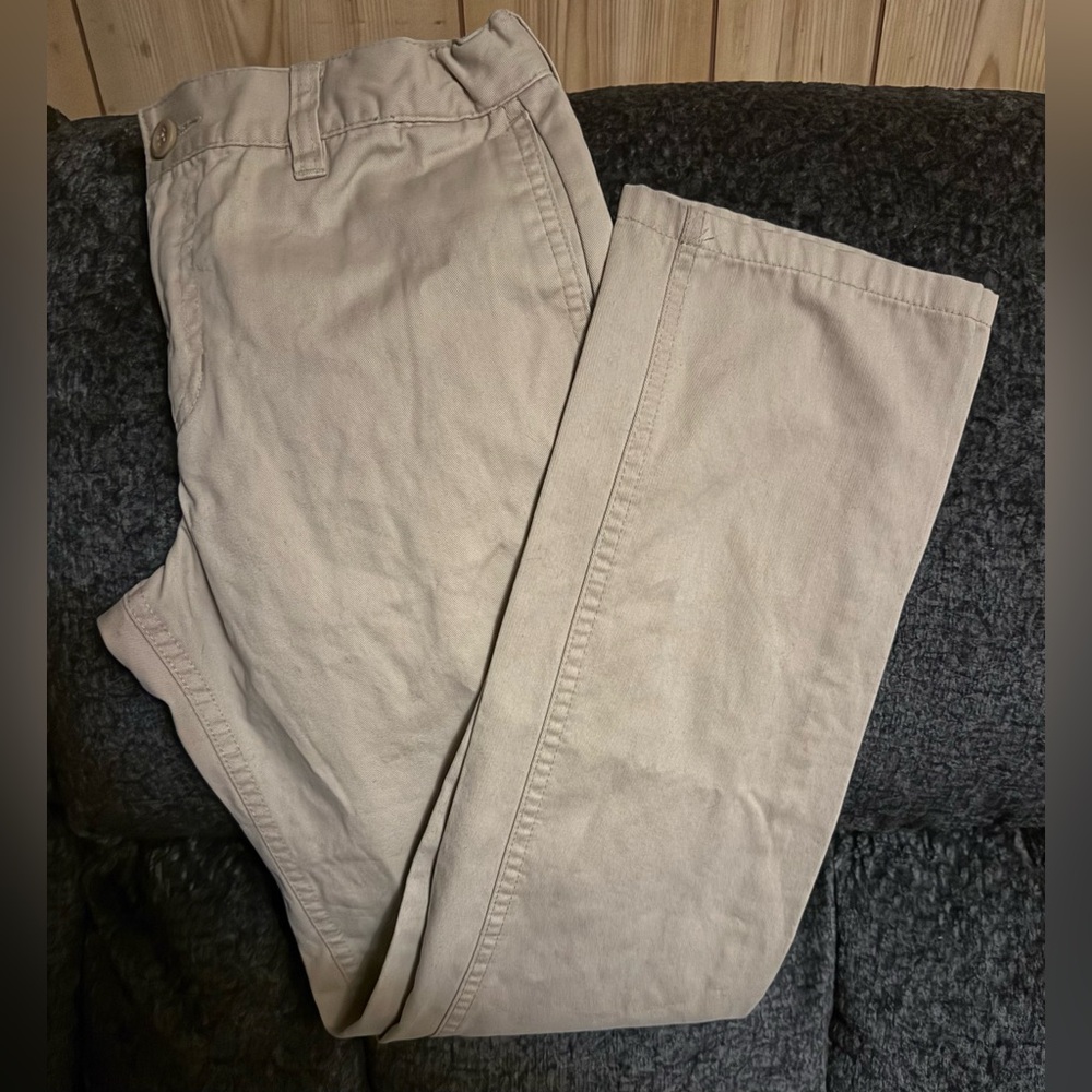 Old Navy Boys Skinny Khaki Chinos Size 14 Adjustable Kids Pants